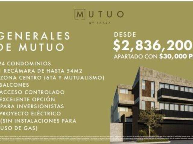 #6 - Departamento para Venta en Tijuana - BC - 2