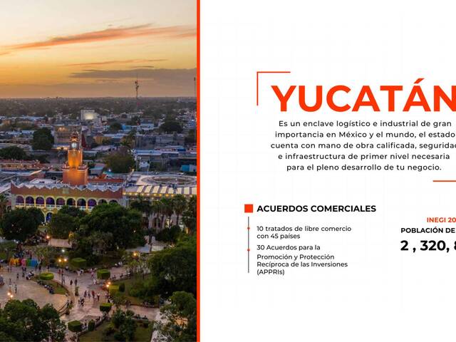 #27 - Área para Venta en Mérida - YN - 2