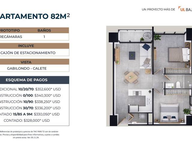 #78 - Departamento para Venta en Tijuana - BC - 3