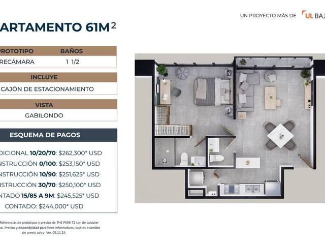 #78 - Departamento para Venta en Tijuana - BC - 2